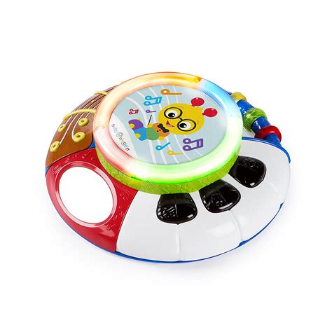 Super Brands Baby Einstein Music Explorer Musical Toy with Lights and Melodies, Ages 3 months +