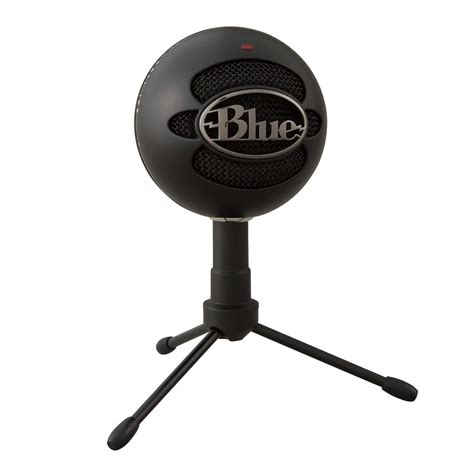 Hottest Sale Blue Snowball iCE Plug 'n Play USB Microphone for Recording, Streaming, Podcasting, Gaming on PC and Mac, with Cardioid Condenser Capsule, Adjustable Desktop Stand and USB Cable - Black