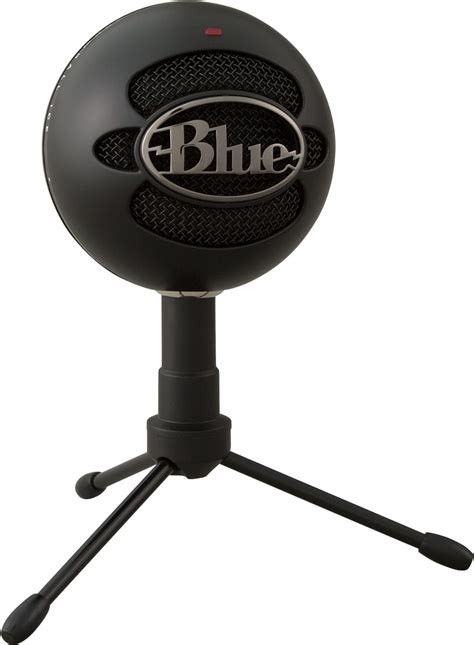 Hottest Sale Blue Snowball iCE Plug 'n Play USB Microphone for Recording, Streaming, Podcasting, Gaming on PC and Mac, with Cardioid Condenser Capsule, Adjustable Desktop Stand and USB Cable - Black