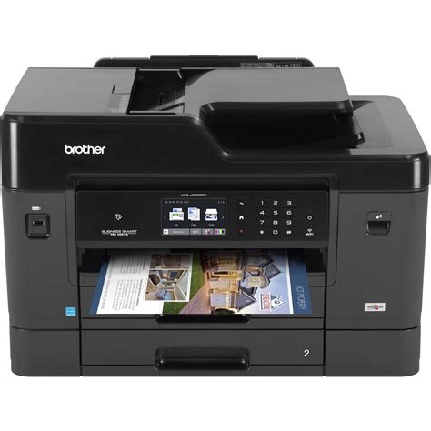Brother MFC-J6930DW All-in-One Color Inkjet Printer, Wireless Connectivity, Duplex Printing, Amazon Dash Replenishment Ready