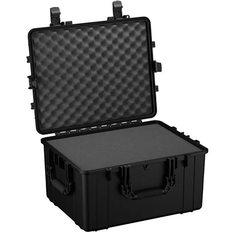 Condition 1 25" XL Waterproof Protective Hard Case with Foam, Tan - 25" x 20" x 8" #839 IP67 Watertight Dust Proof and Shock Proof TSA Approved Portable Trunk Carrier