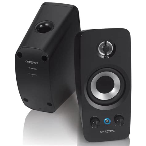 Creative T15 Wireless Bluetooth 2.0 Computer Speaker System