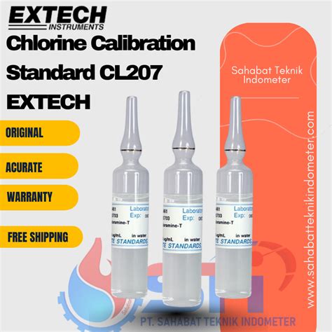 Extech CL207 Chlorine Calibration Standard