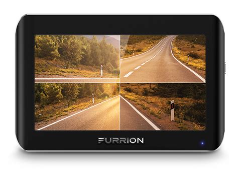 Furrion Vision S 7 inch monitor, 4 camera Wireless RV Backup System with IR Night Vision and Wide Viewing Angles: 1 Rear Camera, 2 Side Cameras, and 1 Door Way Security Sharkfin Camera - FOS07TAPT