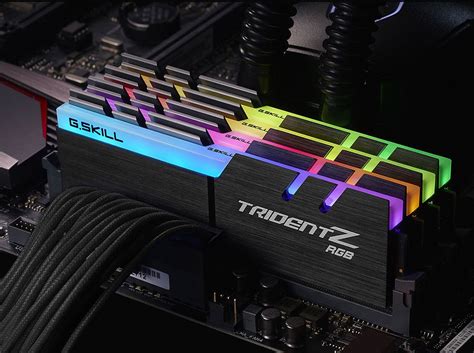 Video Review G.SKILL Trident Z RGB (for AMD) DDR4-2933MHz CL14-14-14-34 1.35V 16GB (2x8GB)