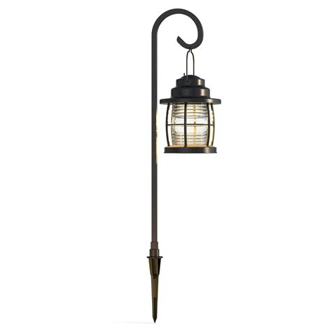 ✴ GOODSMANN Landscape Lighting Low Voltage Path Lights 1 Watt LED 60 Lumens Landscape Lights with Metal Stake Connector for Garden Yard Patio Area Outdoor Lighting ( 8 Pack) 9920-2104-08