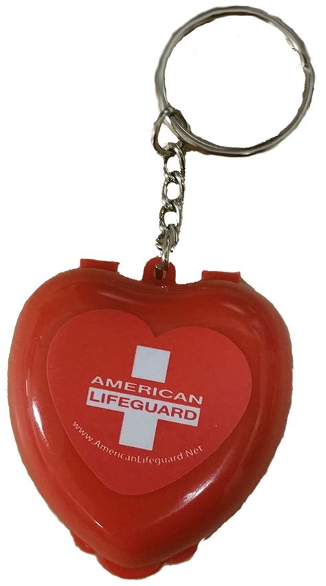 Genuine First Aid Mini CPR Keychain (Pack of 100)