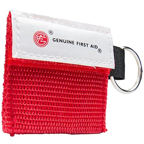 Genuine First Aid Mini CPR Keychain (Pack of 100)