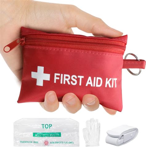 Genuine First Aid Mini CPR Keychain (Pack of 100)