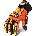 Ironclad KONG SDX2-07-XXXL Original Oil & Gas Safety Impact Gloves, XX-Large Work Glove ,Orange