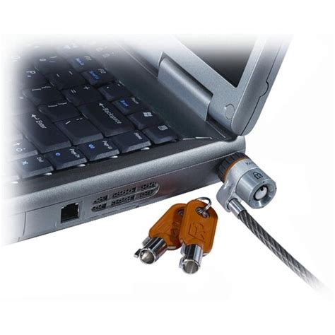 Review Product Kensington Slim MicroSaver - Security Cable Lock