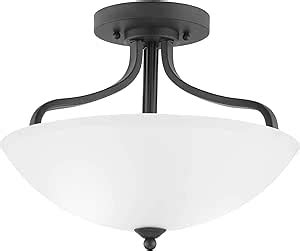 Laird Collection Three-Light Semi-Flush Convertible