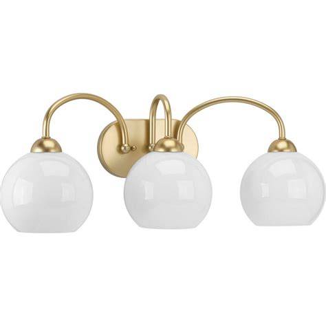 Progress Lighting P300086-078 Bath & Vanity, Gold