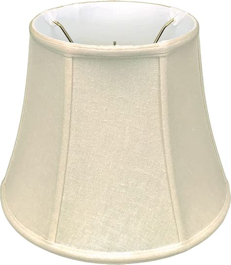 ❤ Crazy Deals Royal Designs BS-708U-12EG Modified Bell Lamp Shade, Eggshell, 7.5 x 12 x 9.5, UNO Floor Lamp