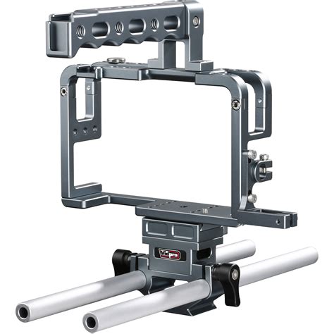 SMALLRIG Camera Cage for Panasonic DMC-GH4 GH3,Cage Kit with Top Handle and HDMI Clamp-1980