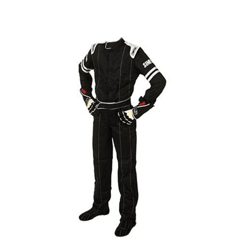 Simpson LY22071 Legend II Suit, Black, X-Small