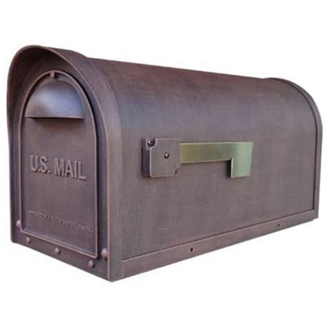 Super Cheap 🛒 Special Lite Products SCC-1008-CP Classic Curbside Mailbox, Copper