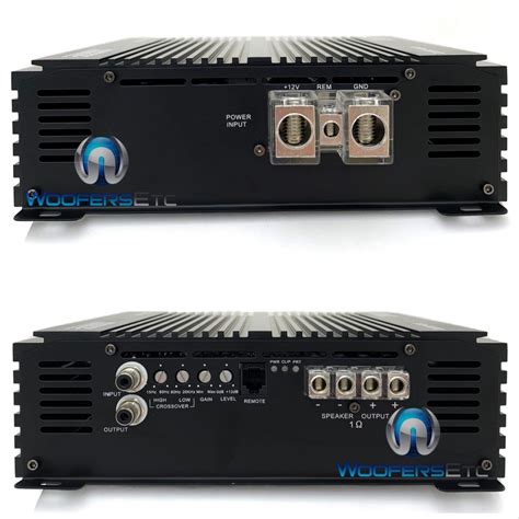 Sundown Audio SFB-3000D 3000W RMS Class D Amplifier