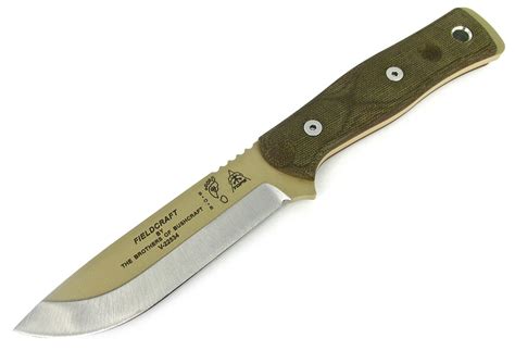 Best Deal Cheap 🛒 Tops B.O.B. Brothers of Bushcraft Survival Knife - BROS-TAN (Coyote Tan)