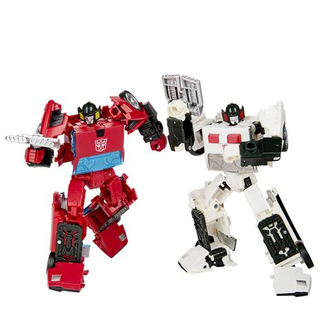 Exclusive Discount 80% Offer Transformers Generations Selects Deluxe WFC-GS20 Cordon and Autobot Spin-Out 2-Pack